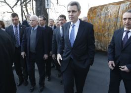 John McCain and Geoffrey R. Pyatt