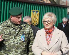 Валерий Мошора и Ирина Сех