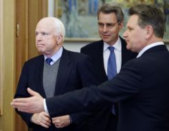 John McCain and Jeffrey Payette