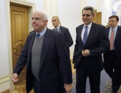 John McCain and Jeffrey Payette