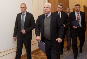 John McCain and Jeffrey Payette