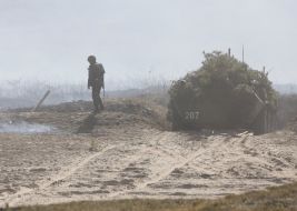 Studies of Ground forces