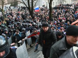 Пророссийские активисты