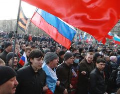 Пророссийские активисты