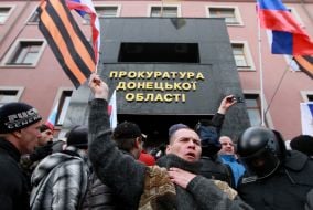 Пророссийские активисты