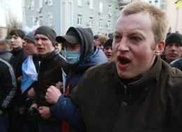 Пророссийские активисты