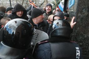 Пророссийские активисты