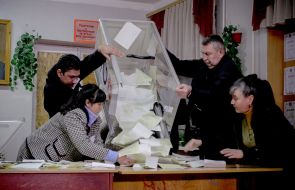 Counting of voices at the referendum