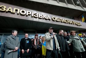 Sergey Demin, Anton Kharitonov and Olga Demina