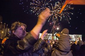 Сelebratory fireworks