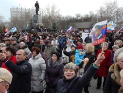 People rejoice referendum