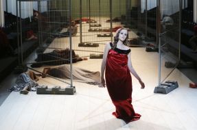 Fashion show by ZALEVSKIY