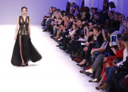 Показ колекції від Олени Даць