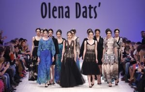 Показ колекції від Олени Даць