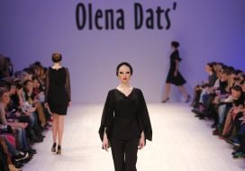 Показ колекції від Олени Даць