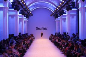 Показ колекції від Олени Даць