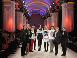 Irina Danilevskaya, Vladimir Nechyporuk and Maria Burmaka