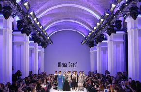 Показ колекції від Олени Даць