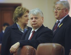 Лорета Граужинене и Богдан Борусевич