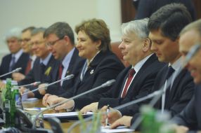 Лорета Граужинене и Богдан Борусевич