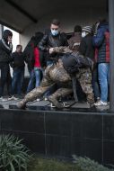 Пророссийские активисты