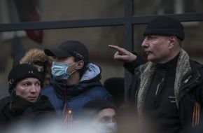 Пророссийские активисты