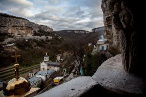 Пещерный город Чуфут-кале