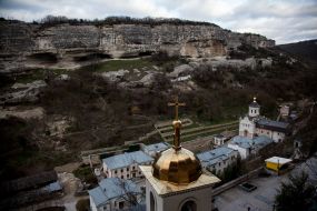 Пещерный город Чуфут-кале