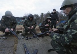 Учения Национальной гвардии