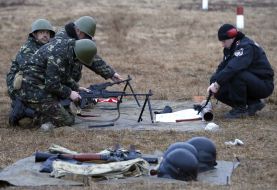 Учения Национальной гвардии