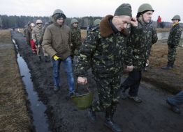 Учения Национальной гвардии