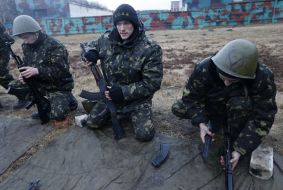 Учения Национальной гвардии