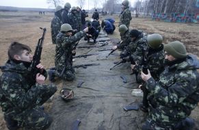 Учения Национальной гвардии