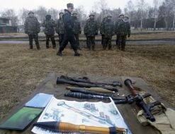 Учения Национальной гвардии