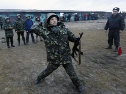 Учения Национальной гвардии