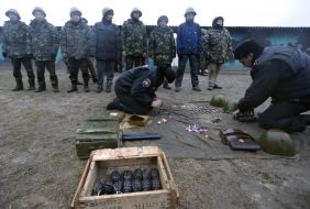 Учения Национальной гвардии