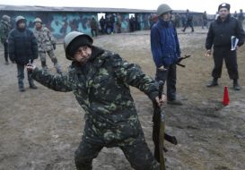 Учения Национальной гвардии