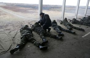 Учения Национальной гвардии