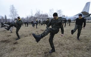 Учения Национальной гвардии