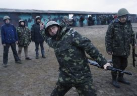 Учения Национальной гвардии