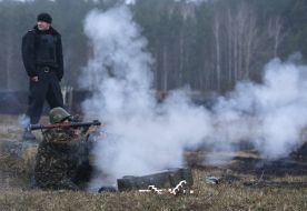 Учения Национальной гвардии