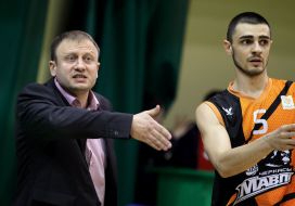 Maksim Mikhelson and Aleksey Chigrinov