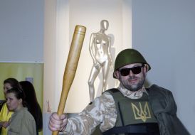 Man in the form of Self-defence