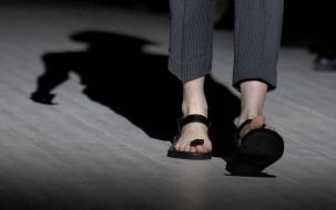 Fashion show by Anisimov