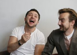 Алан Бадоев и Владимир Зеленский