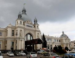 Львовский железнодорожный вокзал
