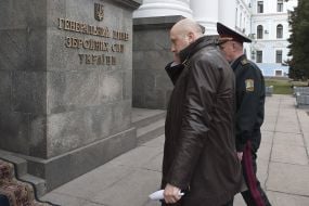 Aleksandr Turchinov and Arseniy Yatsenyuk