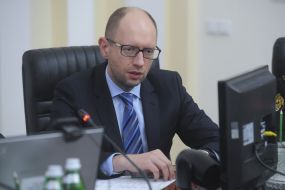 Arseny Yatsenyuk 