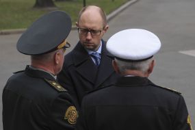 Arseny Yatsenyuk 