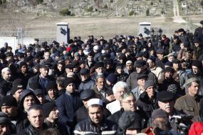 Похорон Решата Аметова